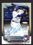 2025 Bowman Chrome Draft Autographs Refractors #CPAJP JoJo Parker /499
