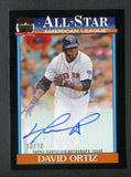2026 Topps 1991 All-Stars Black Autograph #91ASDO David Ortiz 10/10 (edge wear)