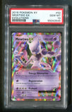 2016 POKEMON XY EVOLUTIONS #52 MEWTWO EX EVOLUTIONS PSA 10