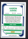 2026 Donruss Gold #99 Aaron Judge /10
