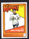 2024-25 Donruss Kaboom #6 Jude Bellingham