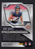 2024 Panini Prizm Prizms Gold Sparkle #385 Rome Odunze /24