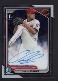 2024 Bowman Chrome Draft Autographs #CPACB Chase Burns