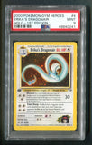 2000 POKEMON GYM HEROES #4 ERIKA'S DRAGONAIR HOLO-1ST EDITION PSA 9