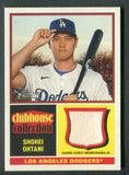 2025 Topps Heritage Culbhouse Collection #CCRSO Shohei Ohtani