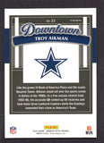 2025 Donruss Optic Downtown #21 Troy Aikman