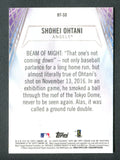 2018 Topps Stadium Club Beam Team #BTSO Shohei Ohtani