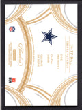 2025 Panini Flawless Triple Patches Silver #7 Dak Prescott/CeeDee Lamb/George Pickens /20
