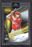 2026 Topps Chrome Black Autographs Gold Refractors #CBASS Sal Stewart /50