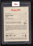 2021 Project 70 #547 Shohei Ohtani by Keith Shore