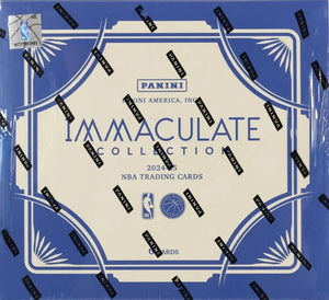 2024-25 Panini Immaculate Collection Basketball NBA Hobby Box