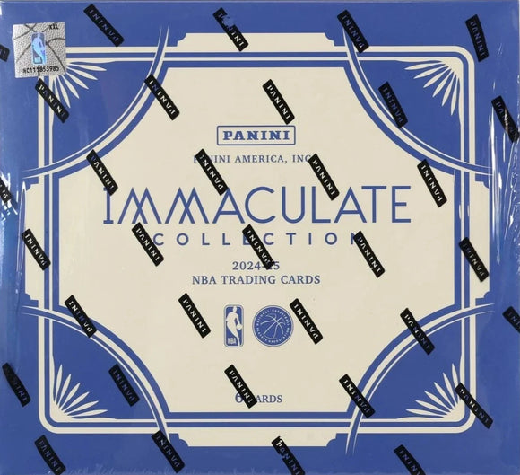 2024-25 Panini Immaculate Collection Basketball NBA Hobby Box