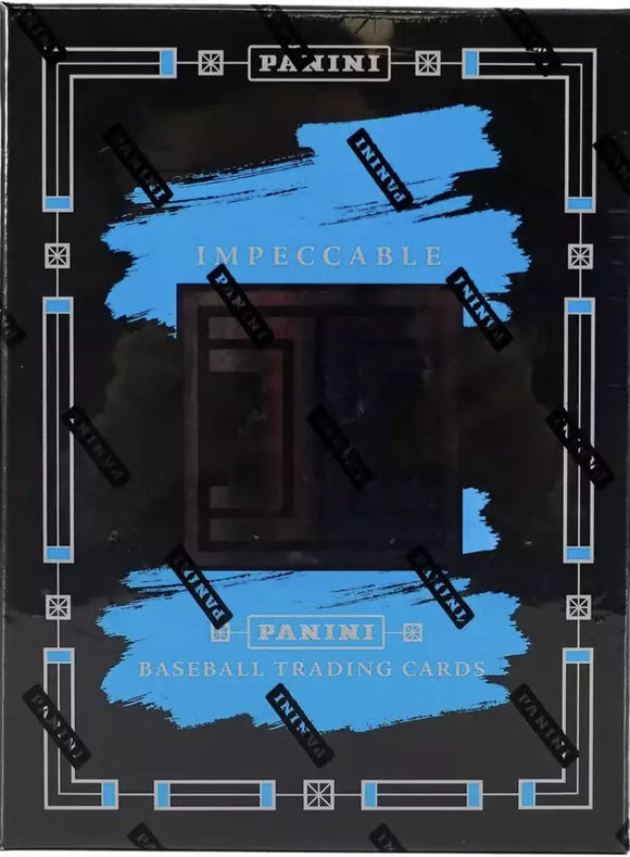 2024 Panini Impeccable Baseball Hobby Box