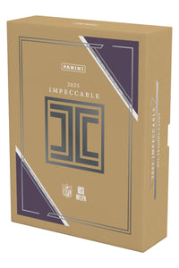 2025 Panini Impeccable Football Hobby Box