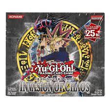 Yugioh Invasion of Chaos 25th Anniversary Booster Box