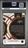 2023 PANINI SELECT #121 VICTOR WEMBANYAMA BLUE PSA 10