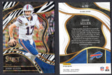 2023 Select Prizm Zebra #252 Josh Allen (NM-Near Mint)