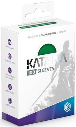 Ultimate Guard Standard Size Katana Sleeves Jade Garden 100ct