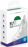 Ultimate Guard Standard Size Katana Sleeves Jade Garden 100ct