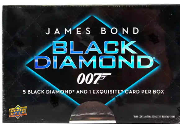 Upper Deck James Bond 007 Black Diamond Hobby Box