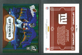 2025 Donruss Rookies and Highlights Uptown Horizontal Green #TRU1 Jaxson Dart