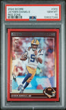 2024 Score Red Zone #302 Jayden Daniels /20 PSA 10