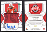 2025 Panini National Treasures Collegiate Century Blue #86 Jeremiah Smith JSY AU /49