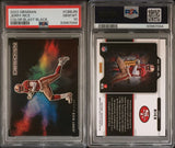 2022 Panini Obsidian Color Blast Black #24 Jerry Rice psa 10