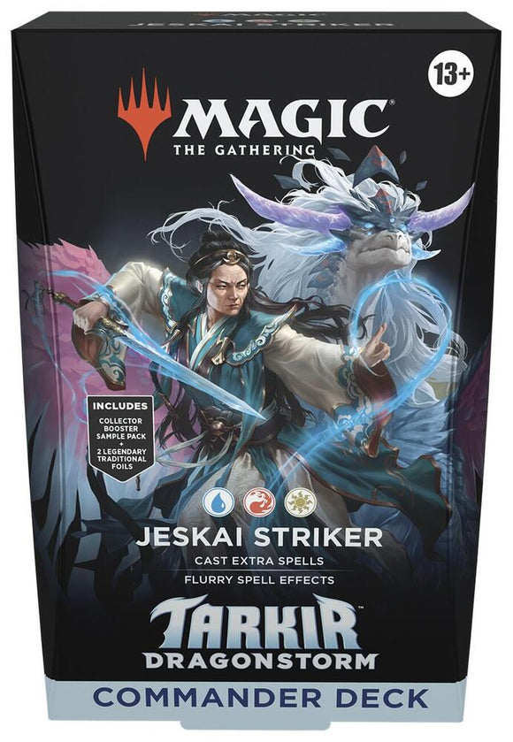 MTG: Tarkir Dragonstorm Jeskai Striker Commander Deck