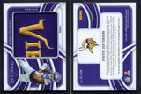 2024 Immaculate Collection Immaculate Logos #35 Justin Jefferson /2