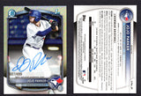 2025 Bowman Chrome Draft Autographs Refractors #CPAJP JoJo Parker /499