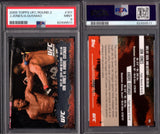 2009 Topps UFC #101 Jon Jones RC vs. Andre Gusmao PSA 9