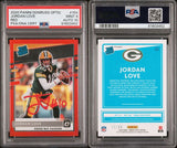 2020 Panini Donruss Optic #154 Jordan Love Red Auto /99 PSA 9 Auto 10