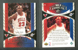 2003 SP Game Used #99 Michael Jordan /999