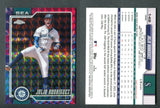 2026 Topps Chrome Tie-Dye Geometric Refractors #149 Julio Rodriguez /2