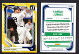 2026 Donruss Gold #99 Aaron Judge /10
