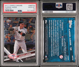 2017 TOPPS CHROME UPDATE #HMT50 AARON JUDGE UPDATE PSA 10