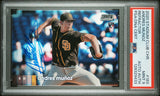 PSA 9 2020 Stadium Club Chrome Refractor #183 Andres Munoz RC San Diego Padres Autographed POP1
