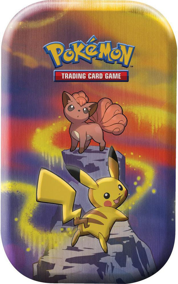 Pokémon Kanto Power Mini Tin