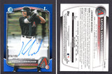 2025 Bowman Chrome Draft Autographs Blue Refractors #CPAKC Kayson Cunningham /150
