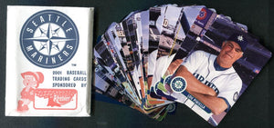 2001 Keebler Cookies Mariners 28 Card Team Set with Ichiro Rookie!