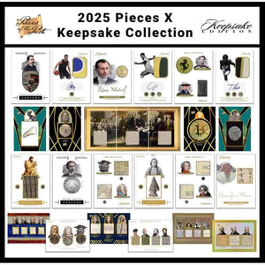 2025 Pieces of the Past X Keepsake Collection Hobby Box