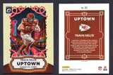2025 Donruss Optic Uptown #22 Travis Kelce