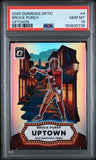 2025 Donruss Optic Uptown #4 Brock Purdy PSA 10