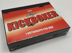 2025 Leaf Kickboxer Hobby Box **NEW
