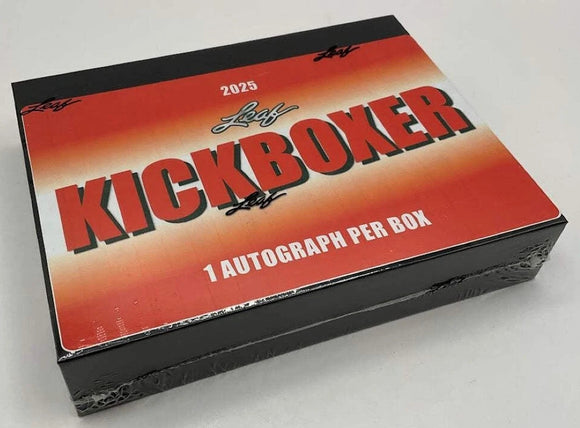2025 Leaf Kickboxer Hobby Box **NEW