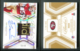 2025 Panini Flawless Signature Gloves #5 George Kittle
