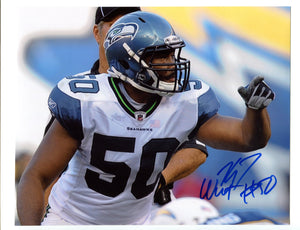 K.J. Wright Seattle Seahawks Signed 8x10 Photo #8
