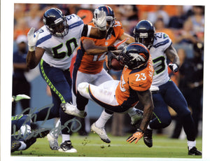 K.J. Wright Seattle Seahawks Signed 8x10 Photo #9