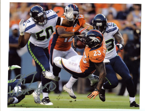 K.J. Wright Seattle Seahawks Signed 8x10 Photo #9